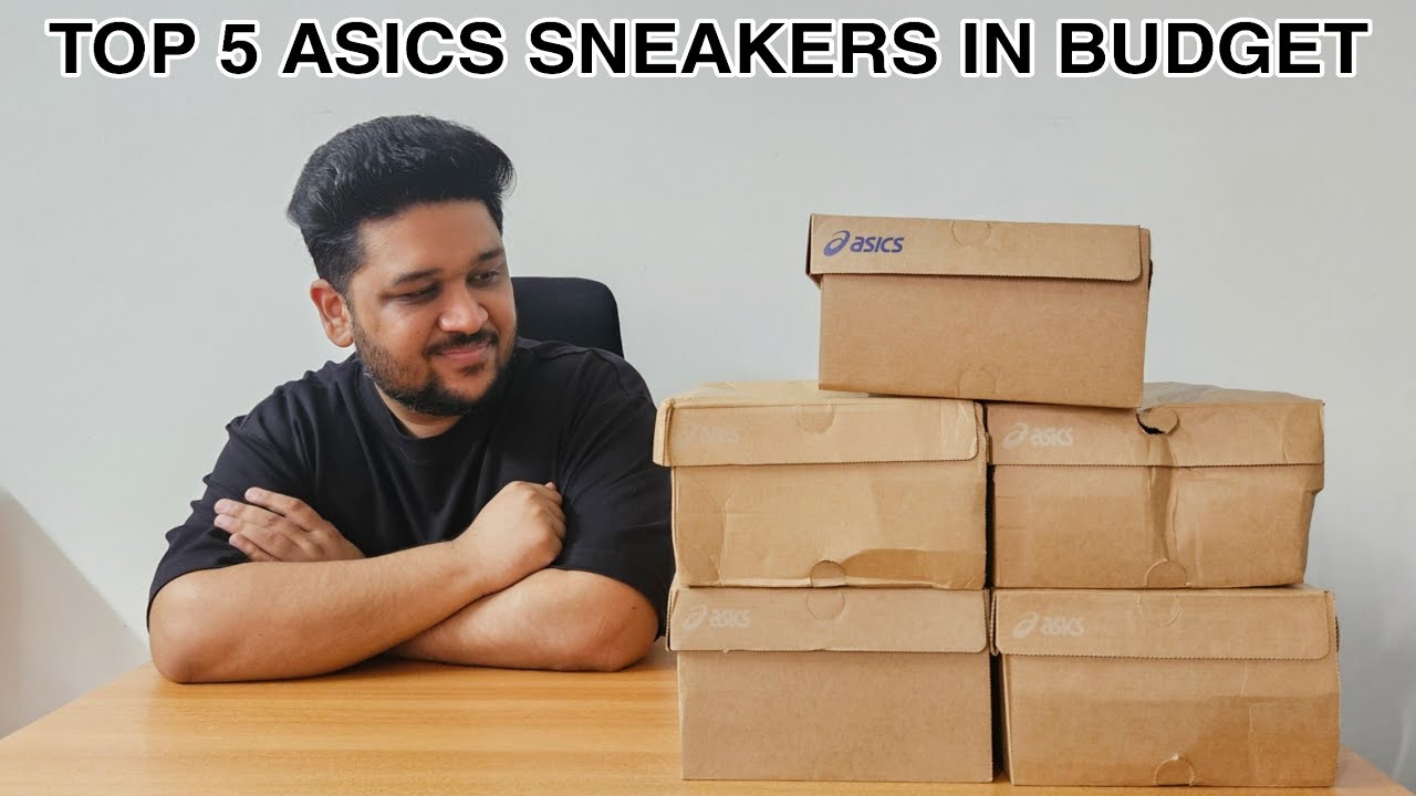 Лучшие кроссовки Asics до 5000 долларов