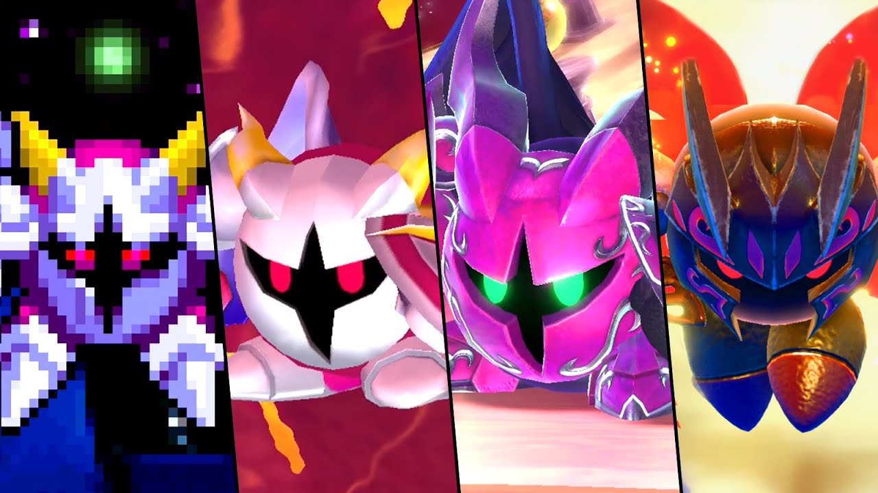 Evolution of Galacta Knight Boss Battles in Kirby (2008 - 2026)