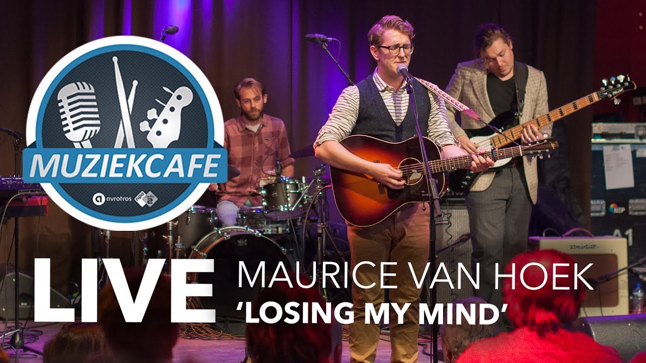 Maurice van Hoek - 'Losing My Mind' live bij Muziekcafé