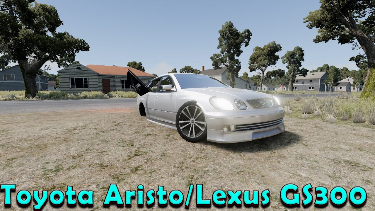 Toyota Aristo/Lexus GS300-BeamNG Drive(#1824)
