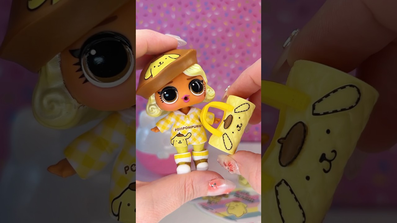 Unboxing the Hello Kitty x LOL Surprise collab! 🎀 #asmrunboxing #sanrio #loldoll