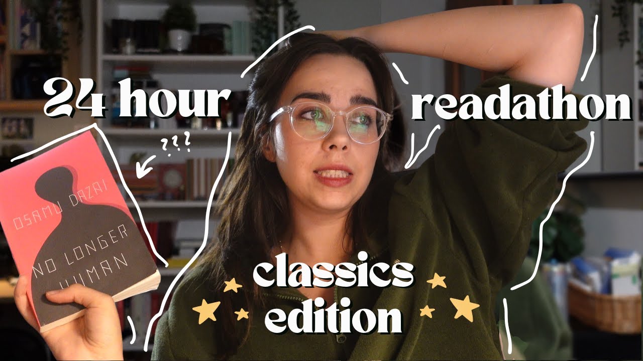 I read only classics for 24 hours and found my worst book of the year ✨