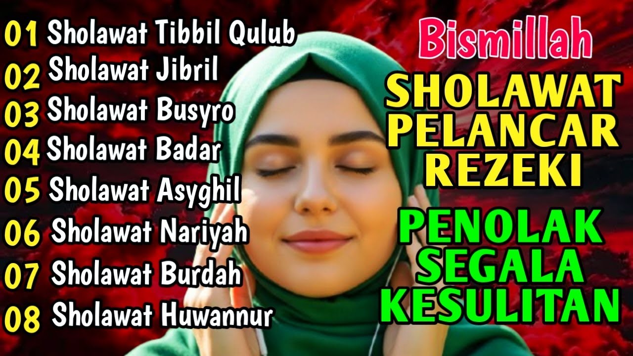 SHOLAWAT VIRAL 2026 | JIBRIL BADAR BURDAH NARIYAH BUSYRO ASYGHIL
