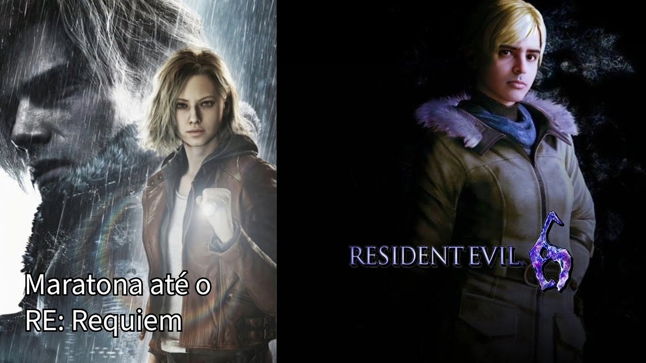 Maratona até a chegada do RE: Requiem - RE 6 - Sherry