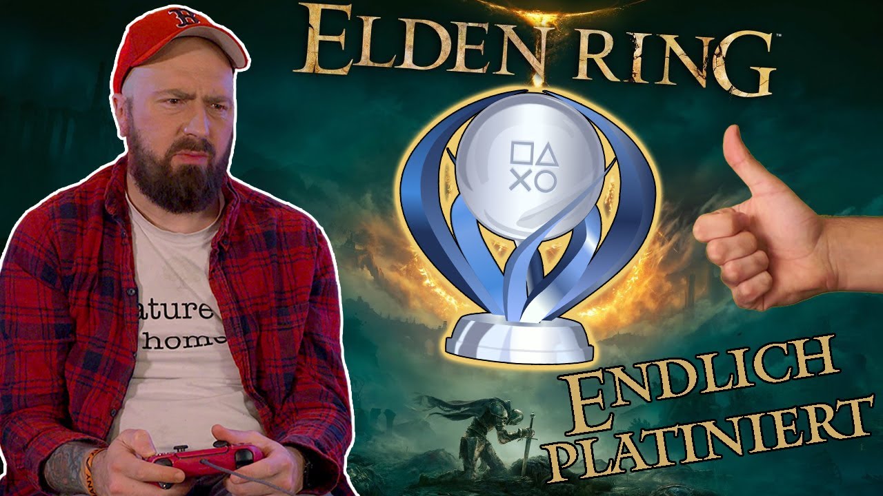 Elden Ring - Platintrophäe geholt // Robosaurus Spielothek