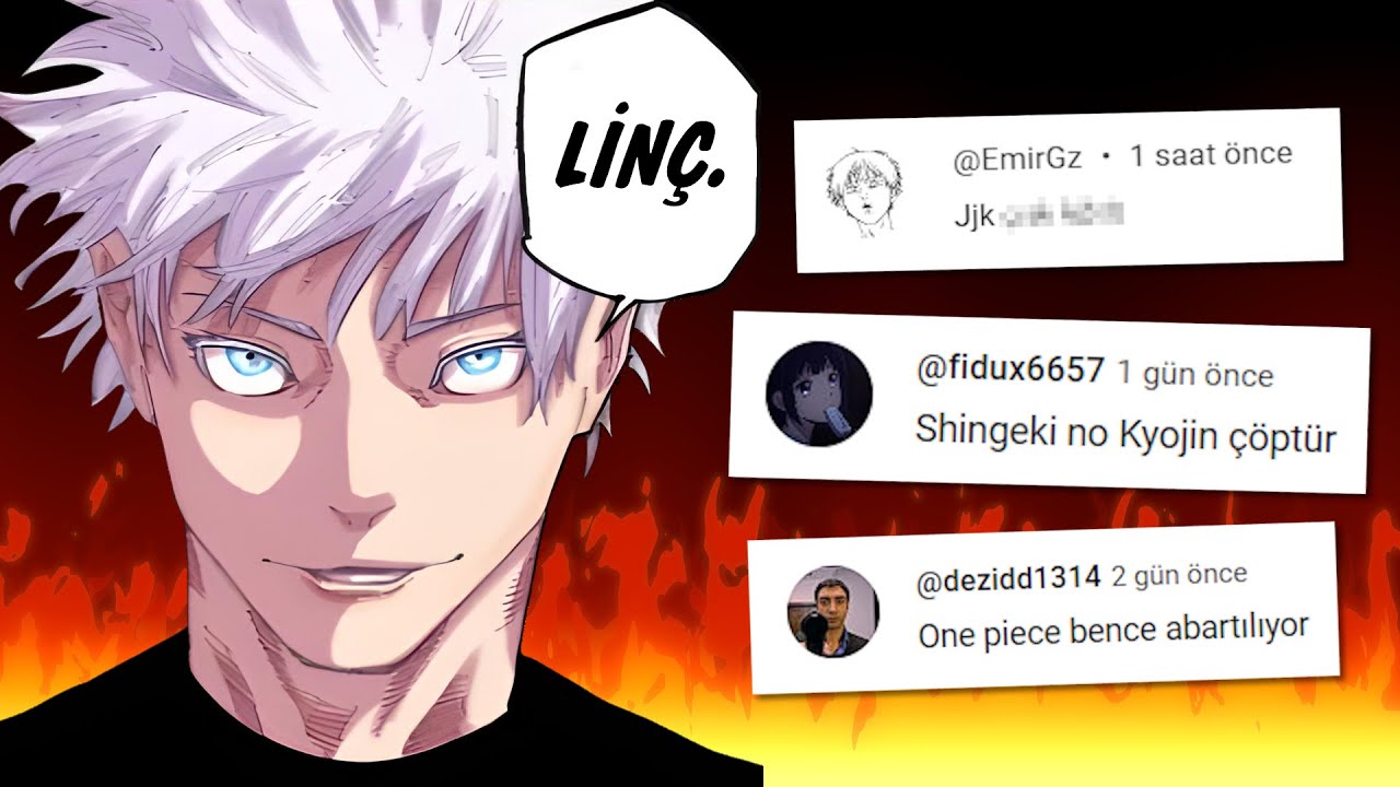 LİNÇLENECEK ANİME FİKİRLERİNİZ!