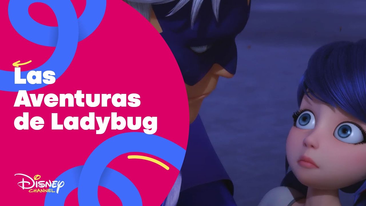 Miraculous World Paris:Las aventuras de Shadybug y ClawNoir | Avance: Mundo al revés |Disney Channel