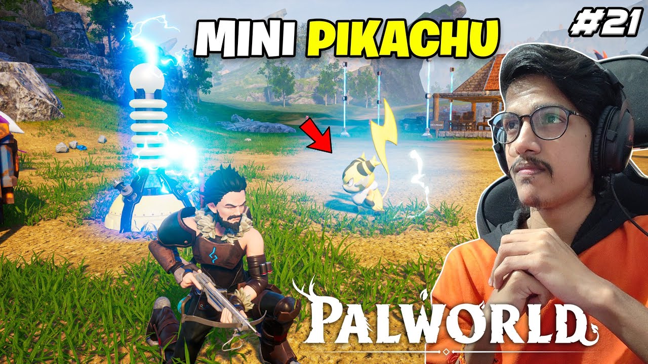 MINI PIKACHU ⚡ | PALWORLD | Ep21 | THE COSMIC BOY
