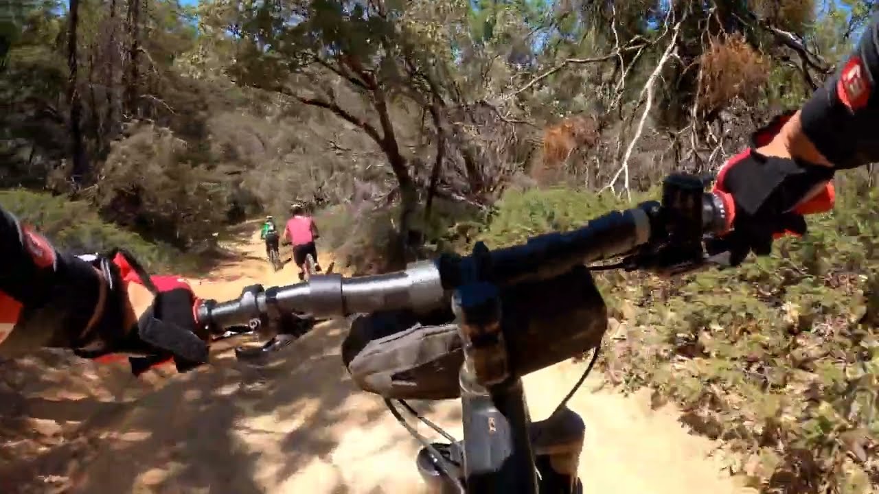 OO7 MTB Trail in Bass Lake - Best and Funnest  Mountain Bike Trail and Ride in Oakhurst, CA
