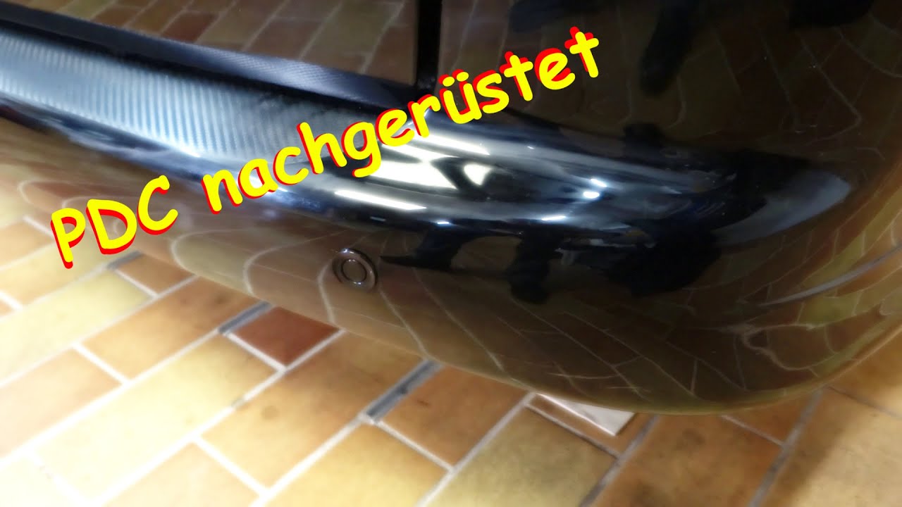 PDC im Vectra B Nachgerüstet