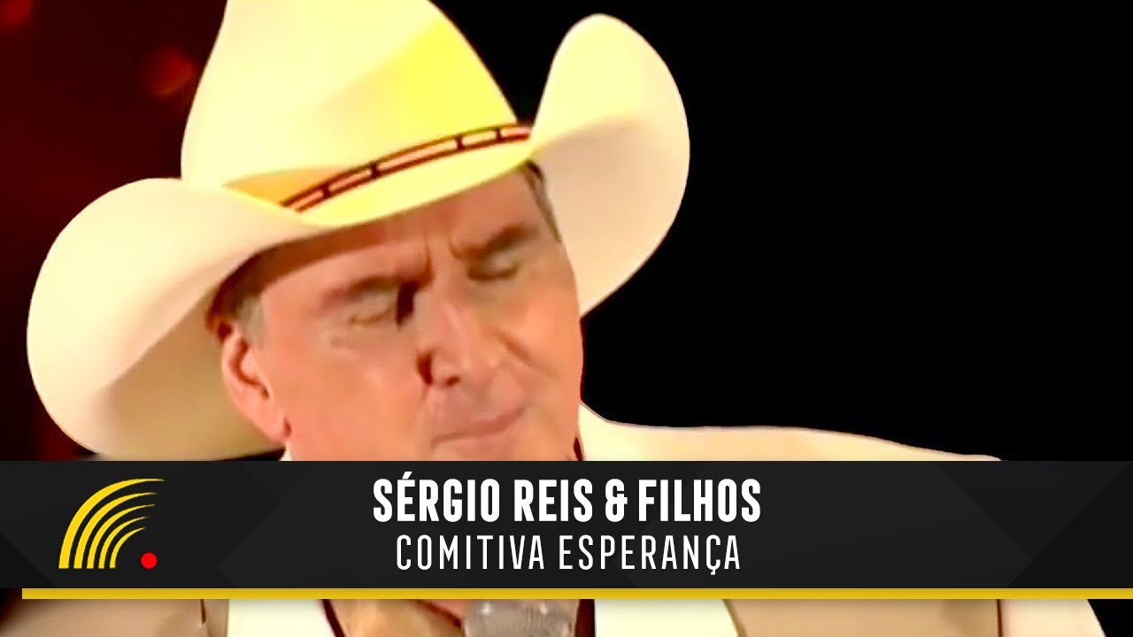 S&eacute;rgio Reis & Filhos - Comitiva Esperan&ccedil;a (Grandes Encontros Sertanejos)(Oficial)