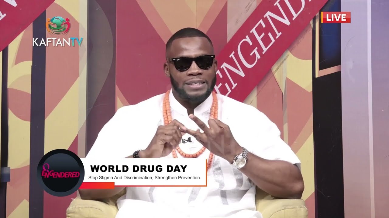 WORLD DRUG DAY: Stop Stigma, Strengthen Prevention | ENGENDERED