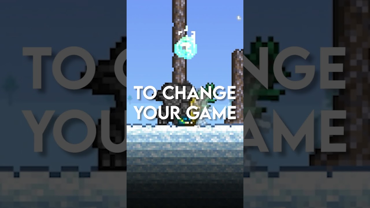 Bored of Terraria? WATCH THIS!!!  #terraria #terrariagameplay #terrariapc #terrariamemes #gaming