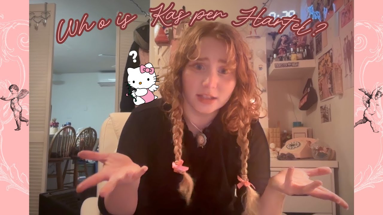 🪽་༘ | Who is Kasper Hartel?