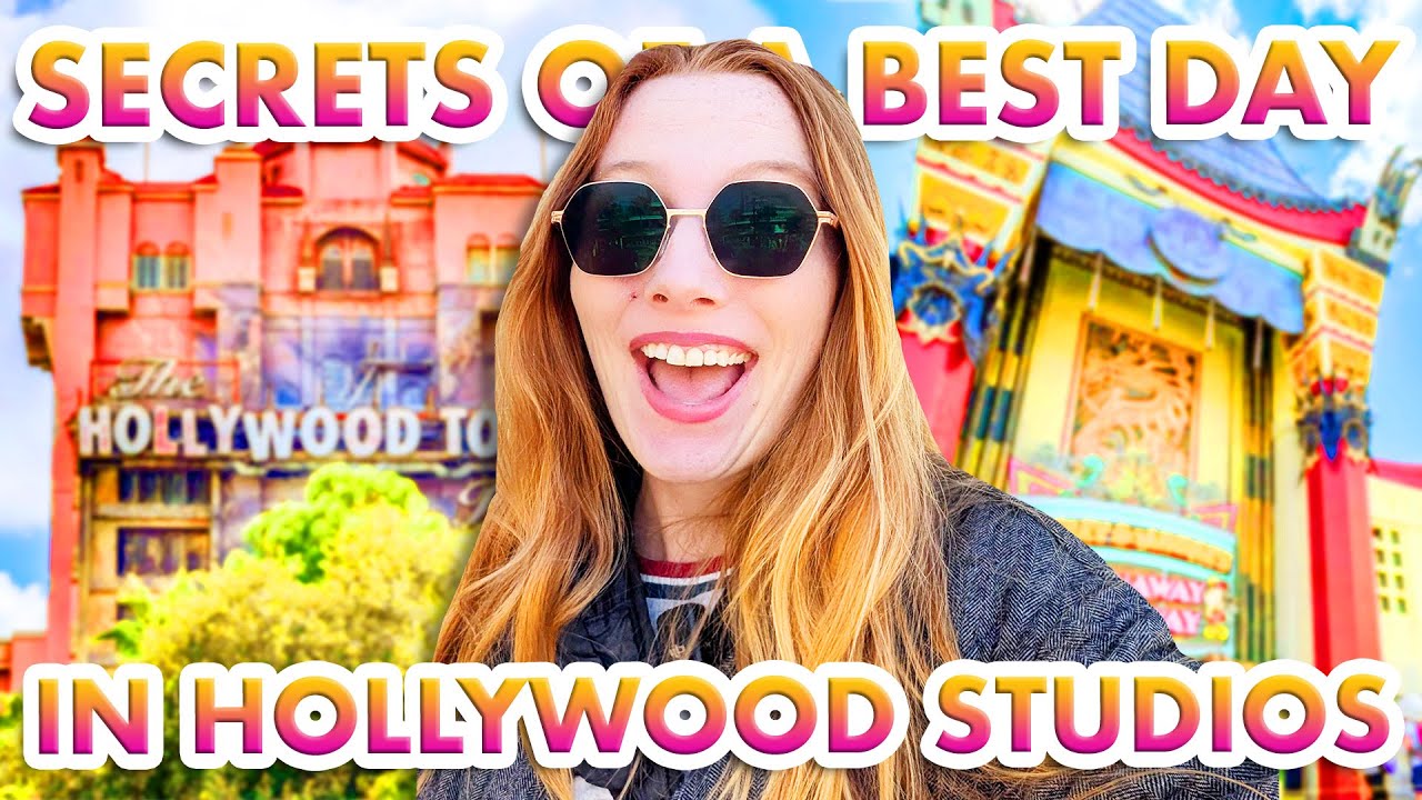 The Secret to Having the Best Day in Disney's Hollywood Studios