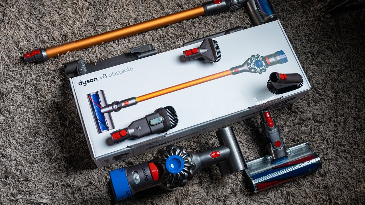 Этот ПЫЛЕСОС ВЫПОЛНЯЕТ свою работу // ОБЗОР Dyson V8 Absolute!