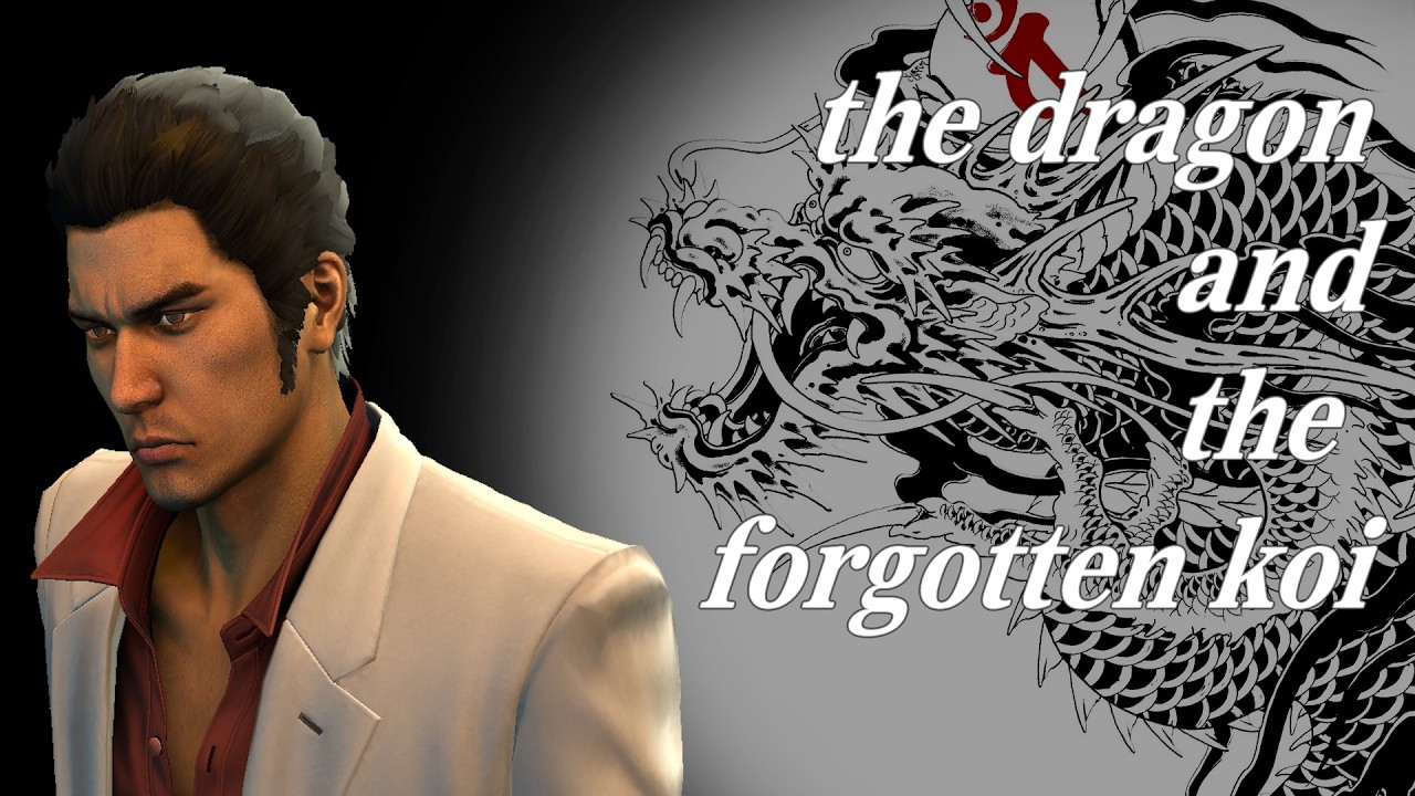 The Dragon and the forgotten Koi | yakuza gmod