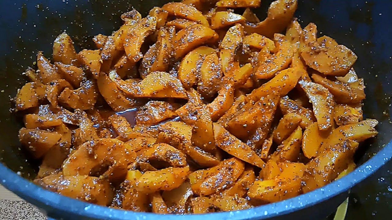கேரளா ஸ்பெஷல் ஜாதிக்காய் ஊறுகாய் செய்வது எப்படி|Nutmeg Pickle Receipe tamil