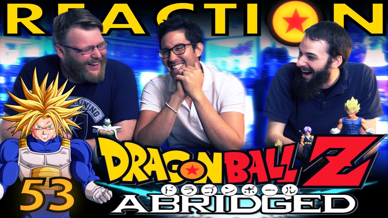 TFS DragonBall Z Abridged REACTION and DISCUSSION!! Episode 53