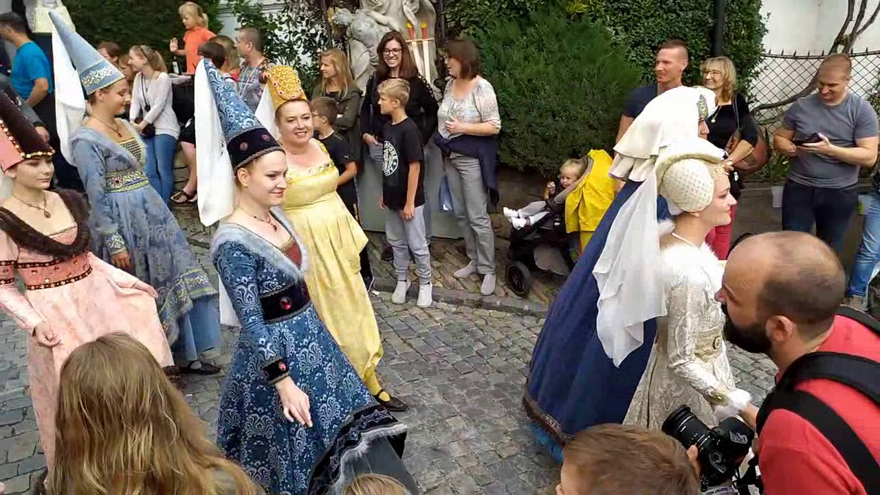 Znojemské vinobraní - historický průvod
