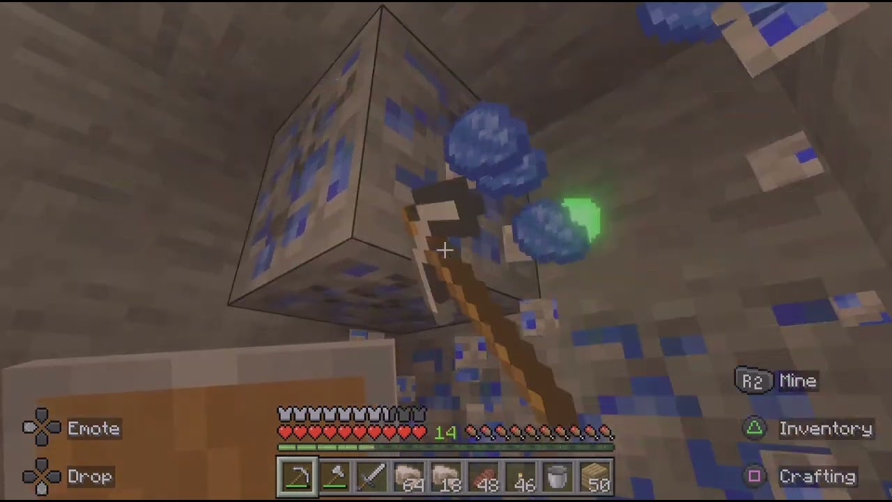 Mining for ores: Minecraft hardcore day 3