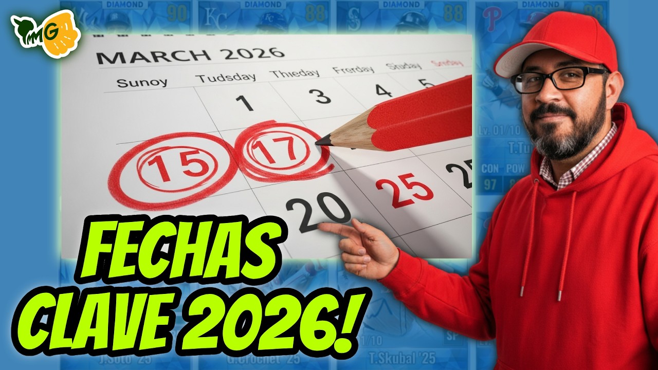 📅 FECHAS CLAVE 2026: Todo sobre MLB RIVALS y MLB 9 INNINGS