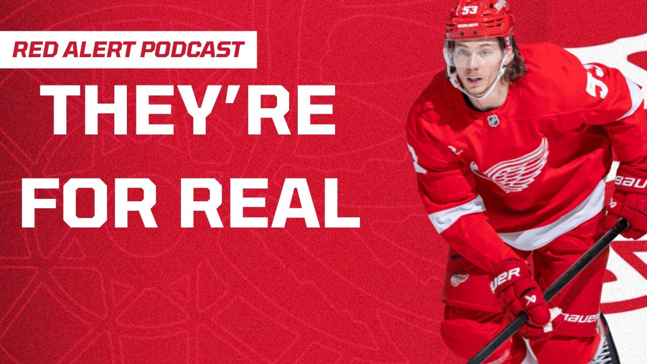 Red Alert Podcast &mdash; Red Wings ARE REAL.