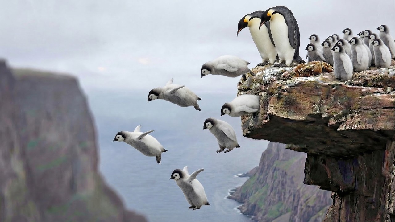 Emperor Penguin – 120 Days of Hardship