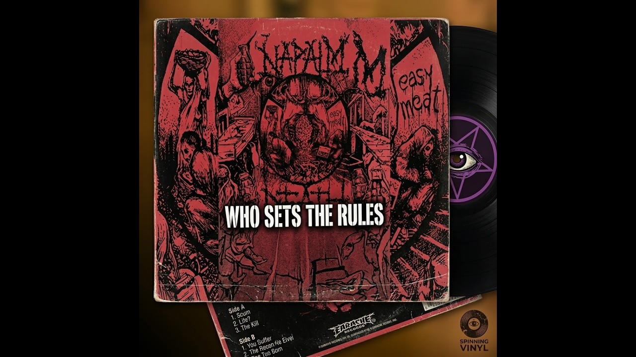 Napalm Death – Who Sets The Rules (Sick Of It All cover)