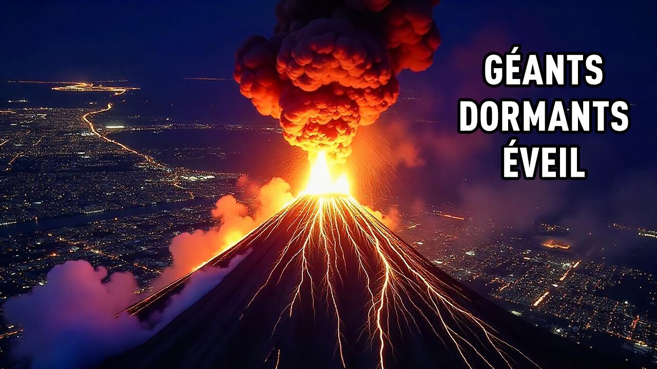 Scientifiques en alerte maximale : ces volcans pourraient entrer en &eacute;ruption cette ann&eacute;e !