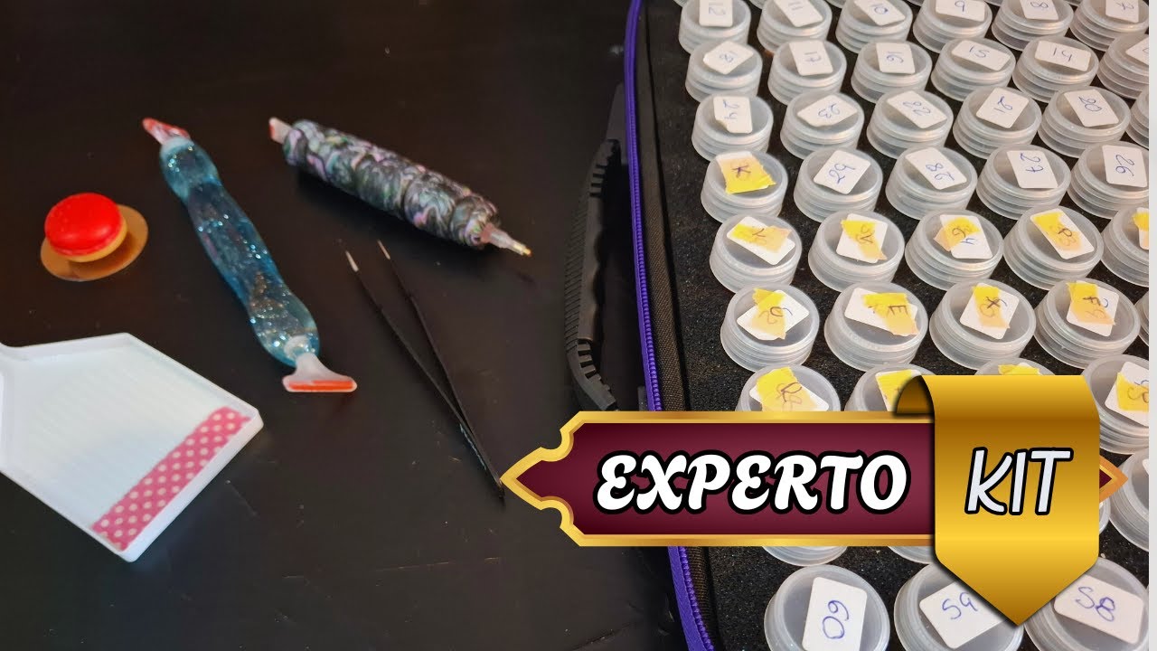 Diamond painting para expertos: Como mejorar nuestro kit.