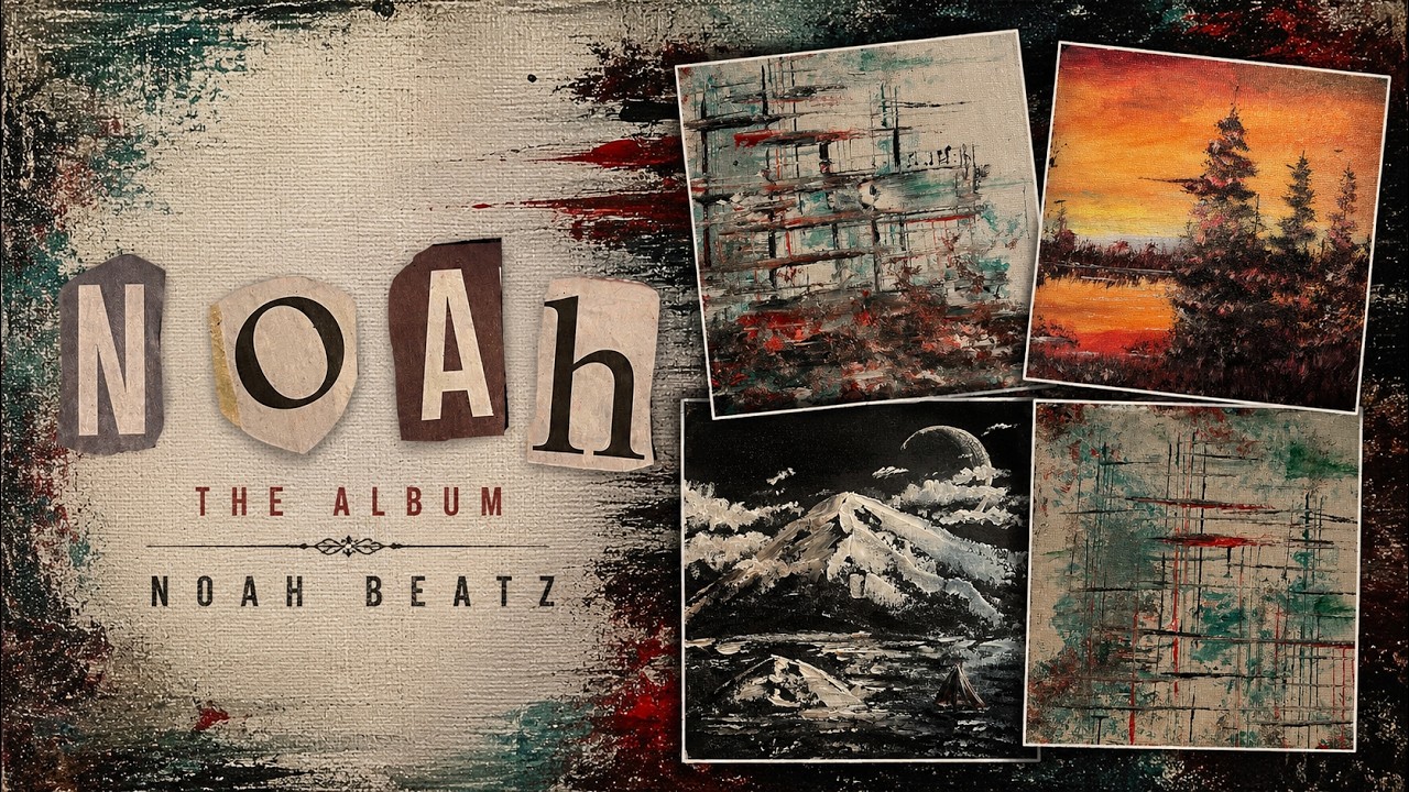 NOAH &ndash; The Debut Album by Noah Beatz (Full Album)