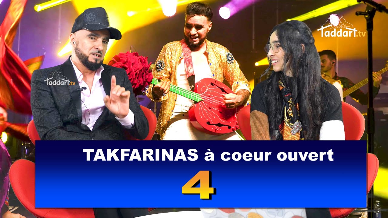 Émission exceptionnelle avec Takfarinas - Lⵣza - Partie 4 - Taddart tv