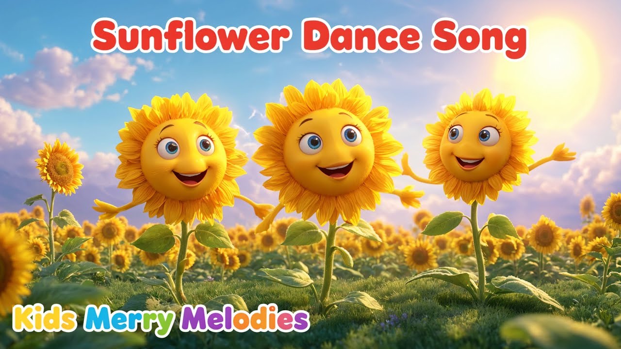 Sunflower Dance Song | Song for kids 