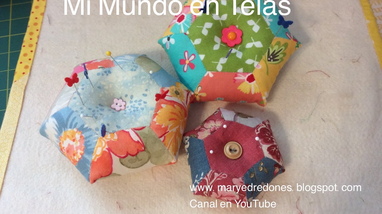 Serie de Hexies - Alfiletero #2
