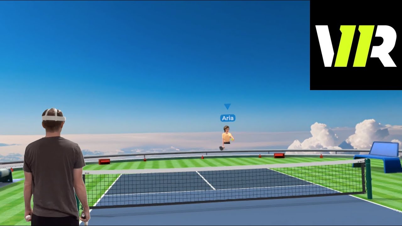 Eleven Pickleball VR | 1 v 1 | ELITE | 11-5 Win