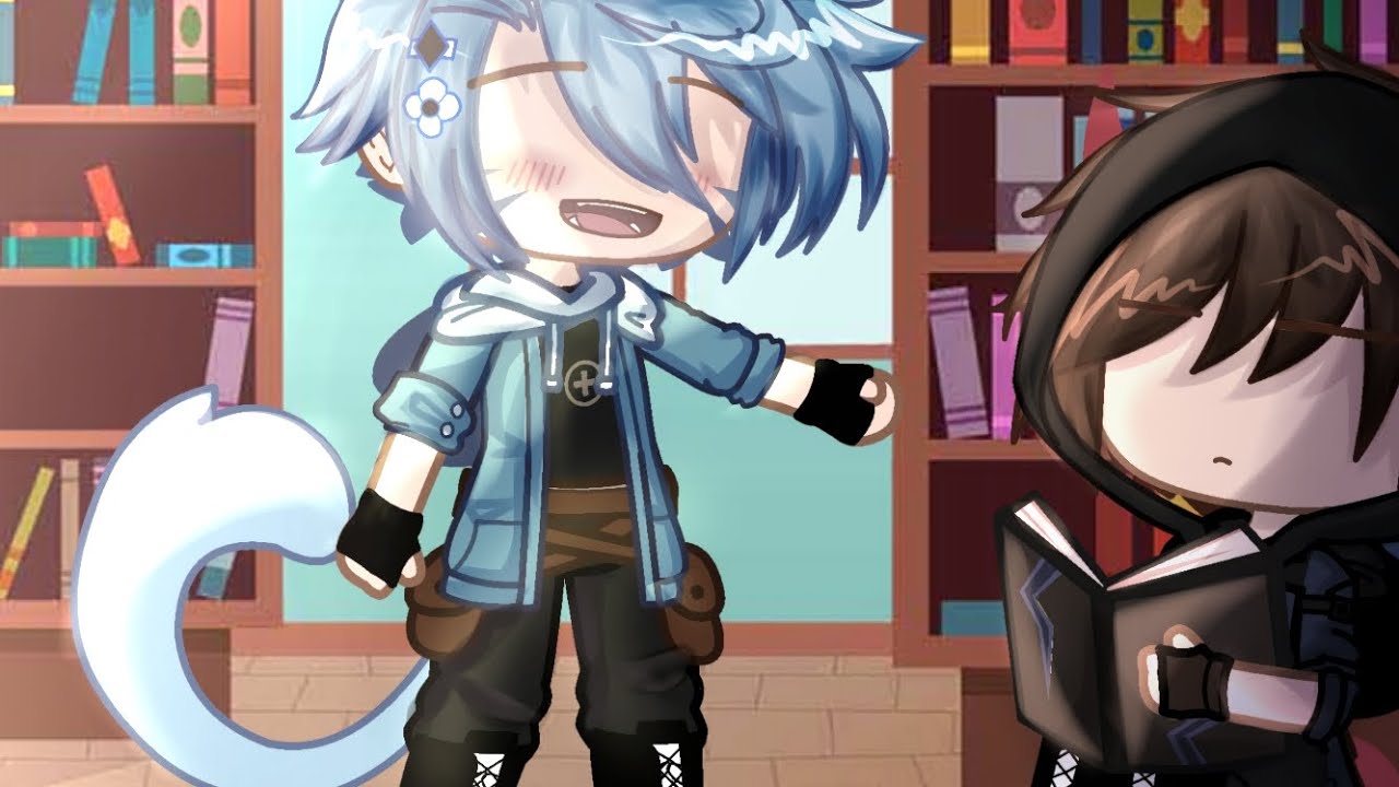 Come Alex e Giorgio si sono incontrarti ||My AU||◇Thebadnauts◇||Gacha Club|| Meme