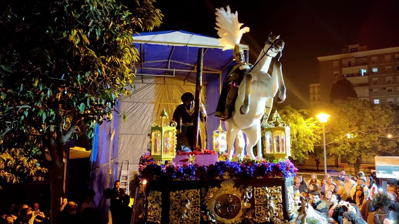 BCT Nazareno (Sevilla) - Entrada de Jesús Caído del Polígono San Pablo