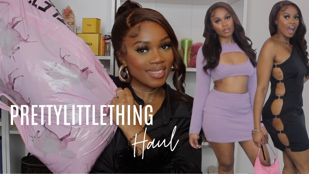 HUGE PRETTYLITTLETHING HAUL | DATE NIGHT OUTFITS | SEXY OUTFITS | LOADS OF CUTE STUFF!