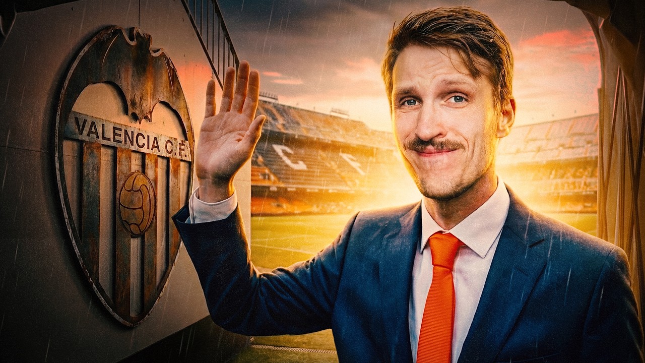 Ich hab Valencia verlassen und 10 Jahre simuliert