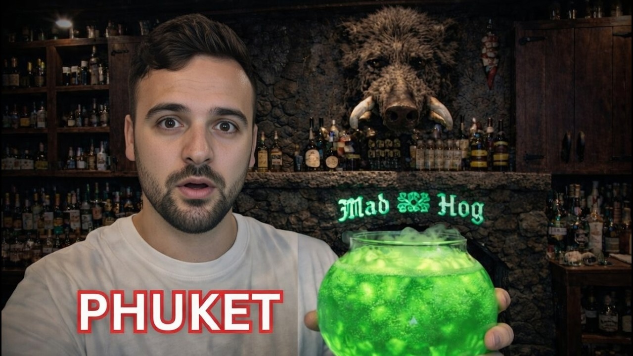 Is This Phuket's Coolest Hidden Bar? | Rating Asian Cities (PHUKET)