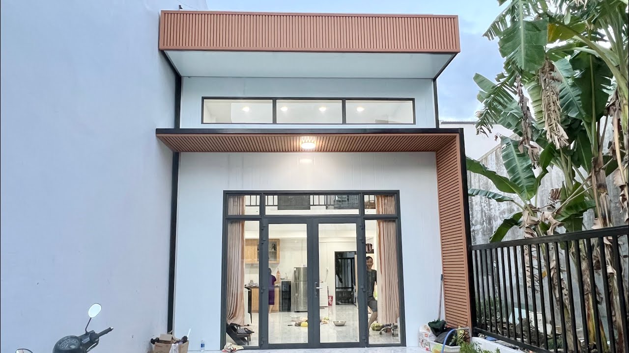 Căn nhà lắp ghép 1 trệt 1 lửng tại Cái Răng, Cần Thơ… 0763271226
