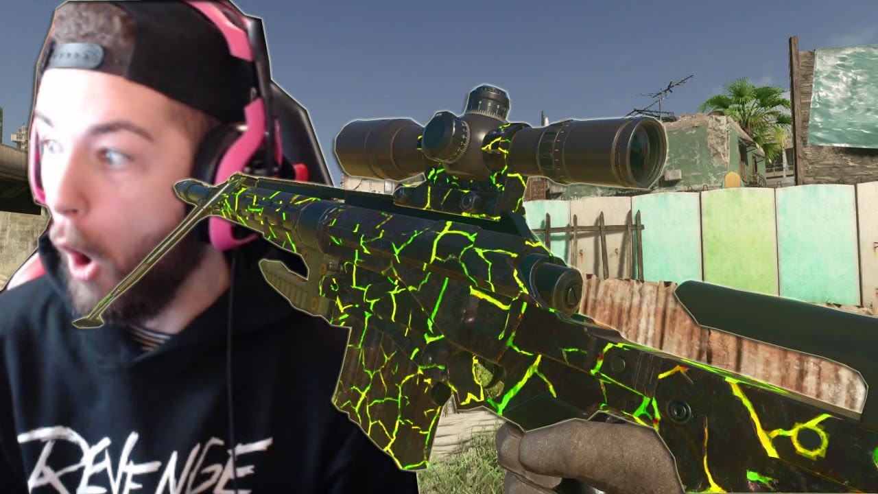 THE NEW GOD SNIPER RIFLE (INTERVENTION/MSR HYBRID)