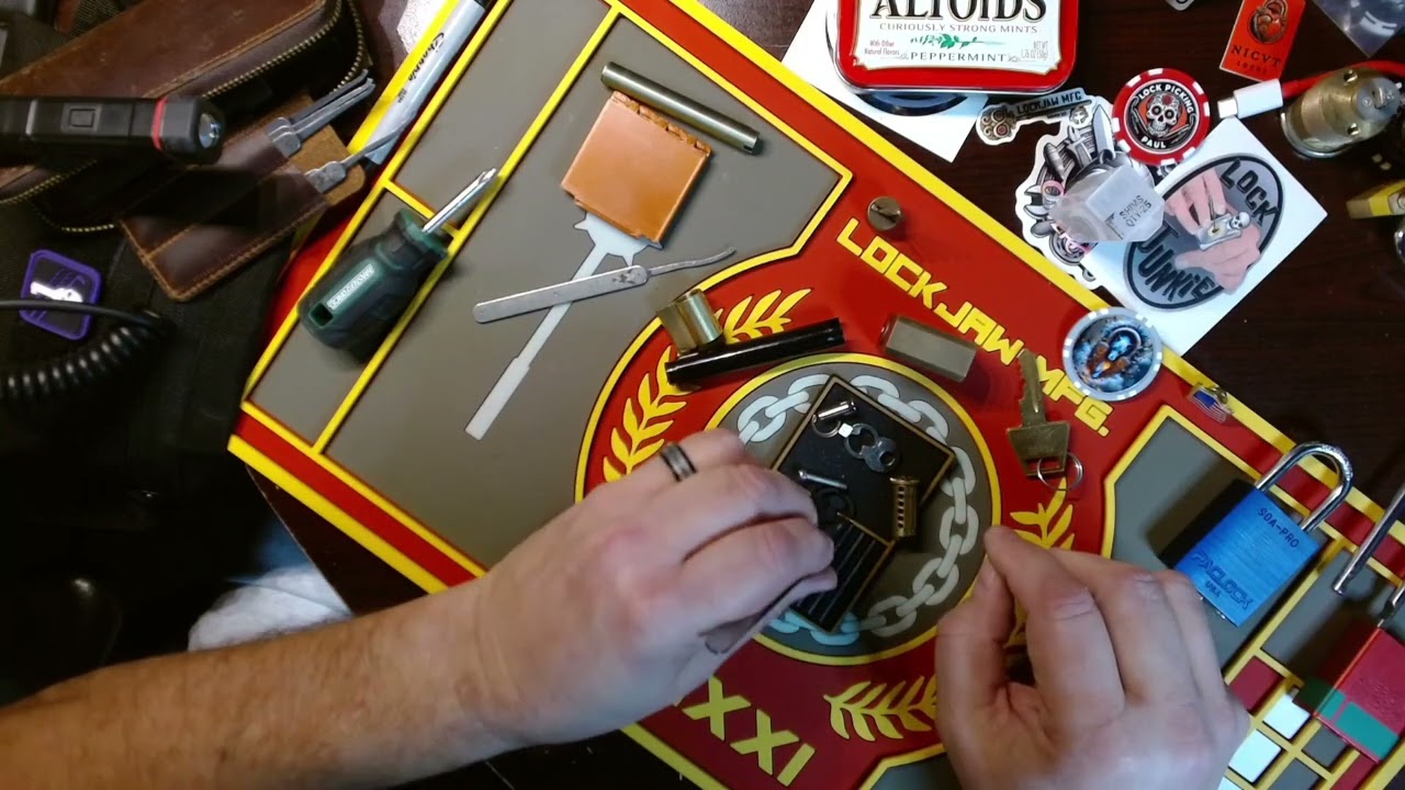 Intro to Lock Gutting