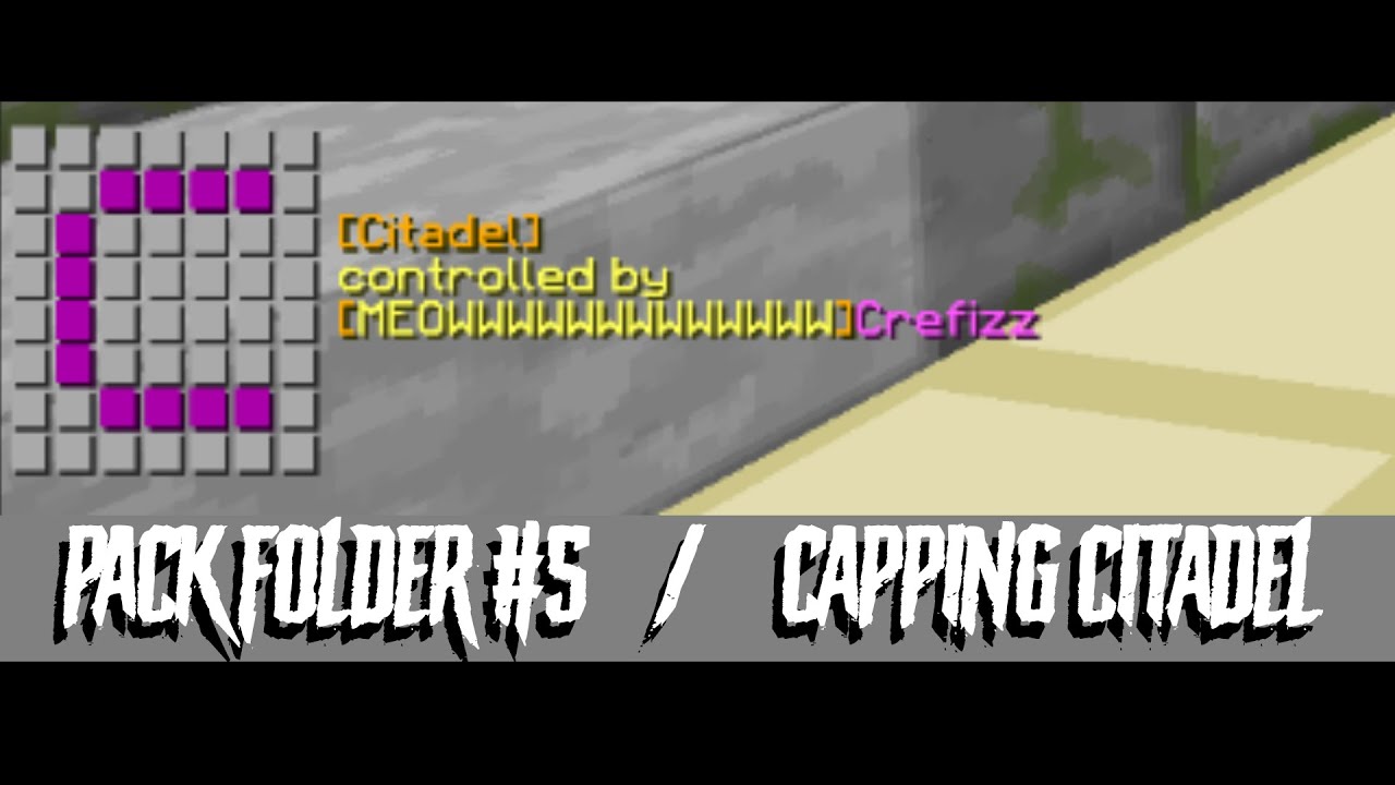 Capping Cave citadel / Pack folder #5
