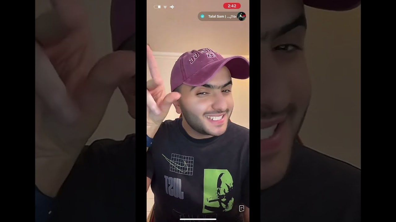 قصص المتابعين من بث طلال سام