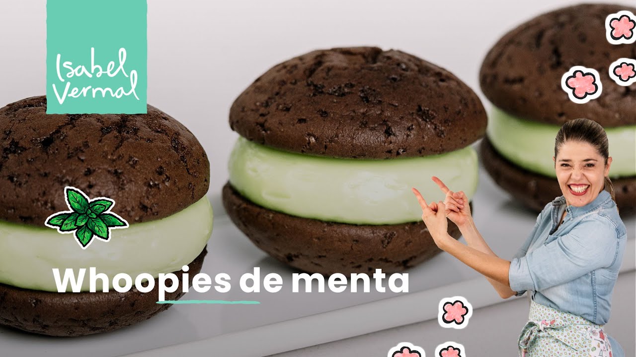 Whoopies de menta