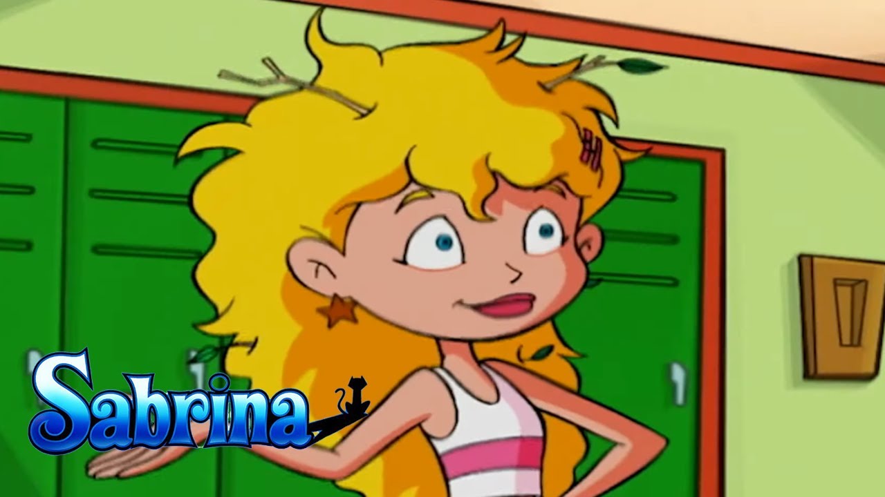 I Got Glue Babe | Sabrina The Teenage Witch 🐈‍⬛ 118 | HD Full Episode | Kids movies