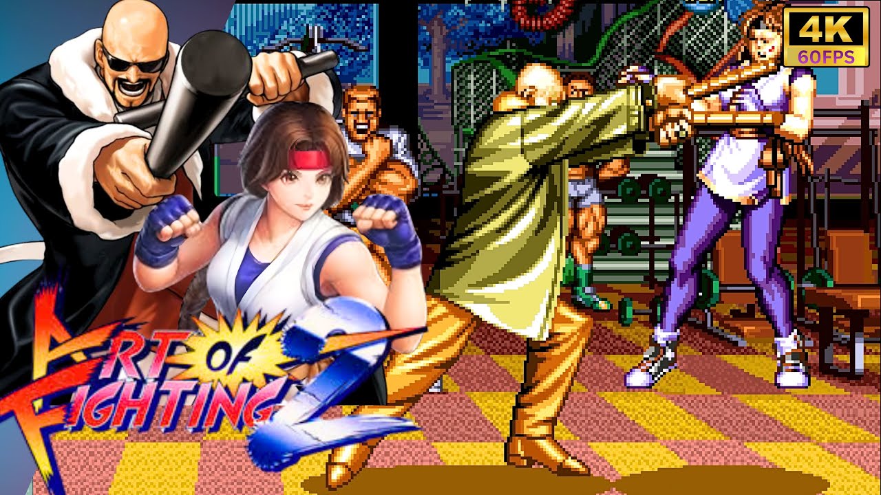 Mr Big, John vs Yuri 💥 Art of Fighting 2 (Intense Fights) ▰ 4K 60FPS