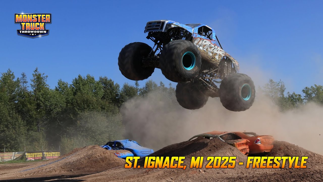 St. Ignace Freestyle - Monster Truck Throwdown 2025